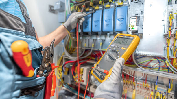 Best Affordable Electrician  in Little Cypress, TX